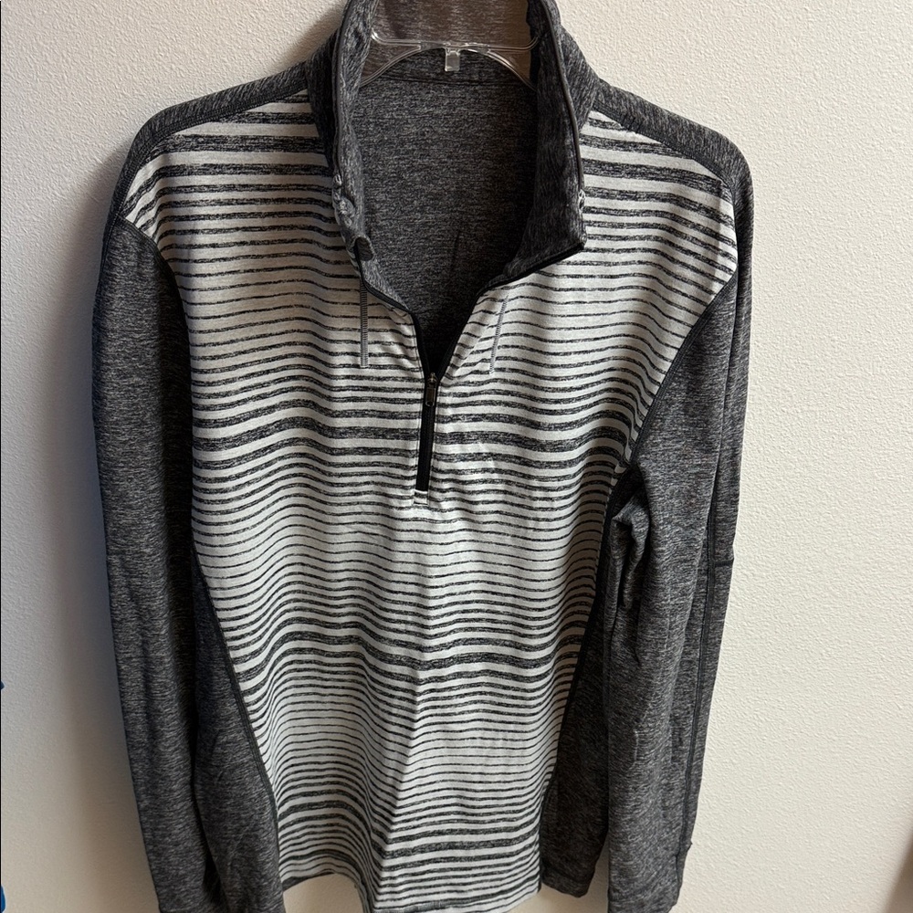 Lululemon Gray Striped Men's